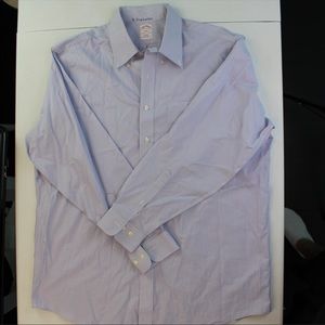 Brooks Brothers 346 Non Iron Striped Dress Shirt